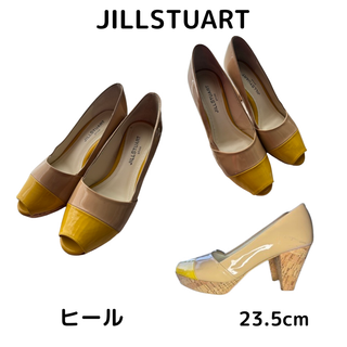 JILLSTUART - 最終値下げ JILLSTUART ジルスチュアート 23.5cm パンプス 黄色