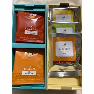 LUPICIA - ルピシア紅茶ティーパック3点セット【送料込】の通販 by