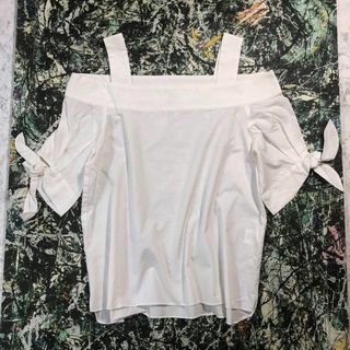 DOUBLE STANDARD CLOTHING - 【美品】ダブルスタンダードクロージング-オフショルブラウス