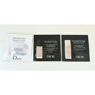 ディオール(Dior)のDIOR 試供品　3つセット(サンプル/トライアルキット)