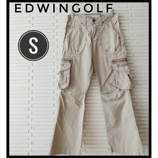 エドウィンゴルフ　EDWINGOLF　S　メンズパンツ　ゴルフパンツ　ゴルフ