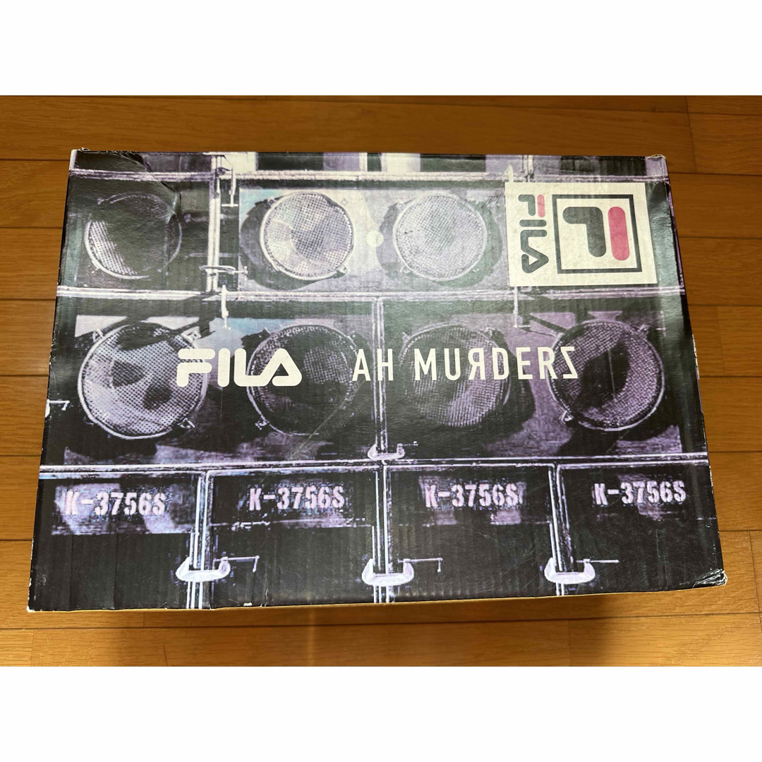 FILA×AH MURDERZ メンズの靴/シューズ(スニーカー)の商品写真