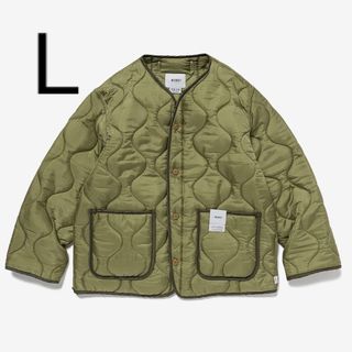 ダブルタップス(W)taps)のWTAPS WLJ/JACKET/NYLON.RIPSTOP.VV オリーブ(ナイロンジャケット)