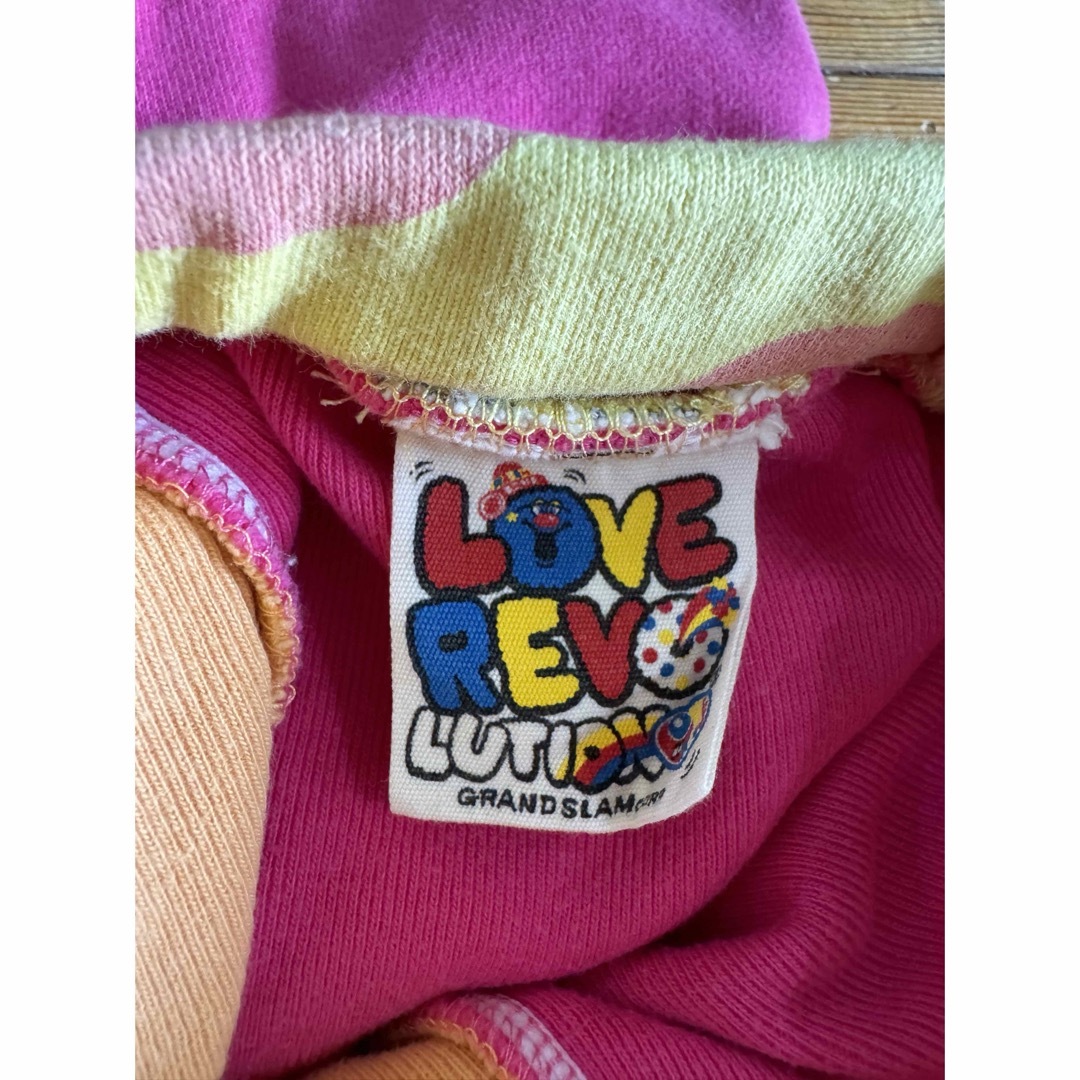 LOVE REVOLUTION(ラブレボリューション)のラブレボ　スカッツ キッズ/ベビー/マタニティのキッズ服女の子用(90cm~)(パンツ/スパッツ)の商品写真