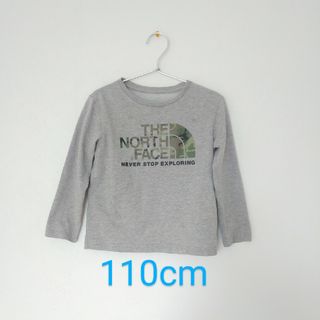 ザノースフェイス(THE NORTH FACE)のTHE NORTH FACE 　長袖　カットソー　110cm(Tシャツ/カットソー)