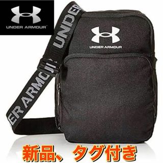 UNDER ARMOUR - 新品アンダーアーマー　UAルードン クロスボディバッグ　ショルダー　ブラック