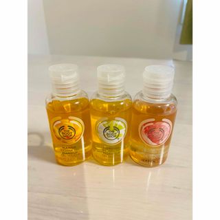 THE BODY SHOP - THE BODY SHOP シャワージェル　ボディシャンプー旅行用　ミニボトル　