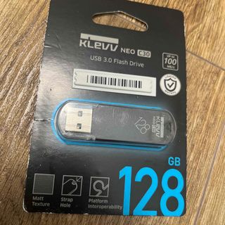 KLeVV USB 3.0フラッシュドライブ K128GUSB3-C3(PCパーツ)