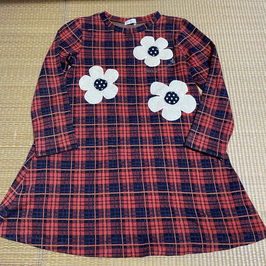 KP(ニットプランナー)のKPニットプランナー ワンピース　130 キッズ/ベビー/マタニティのキッズ服女の子用(90cm~)(ワンピース)の商品写真