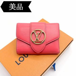 ルイヴィトン(LOUIS VUITTON)の◇ルイヴィトン◇ポルトフォイユ/LV/ポンヌフ/コンパクト/折り財布/ブランド(財布)