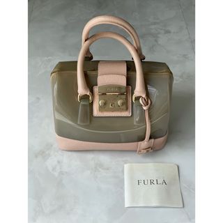 フルラ(Furla)のFURLA フルラ　キャンディバッグ　レザー(ハンドバッグ)