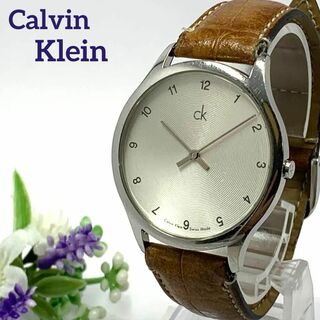 967 稼働品 Calvin Klein カルバン クライン レディース 腕時計