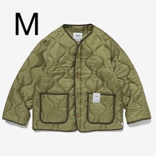 ダブルタップス(W)taps)のWTAPS WLJ/JACKET/NYLON.RIPSTOP.VV オリーブM(ナイロンジャケット)