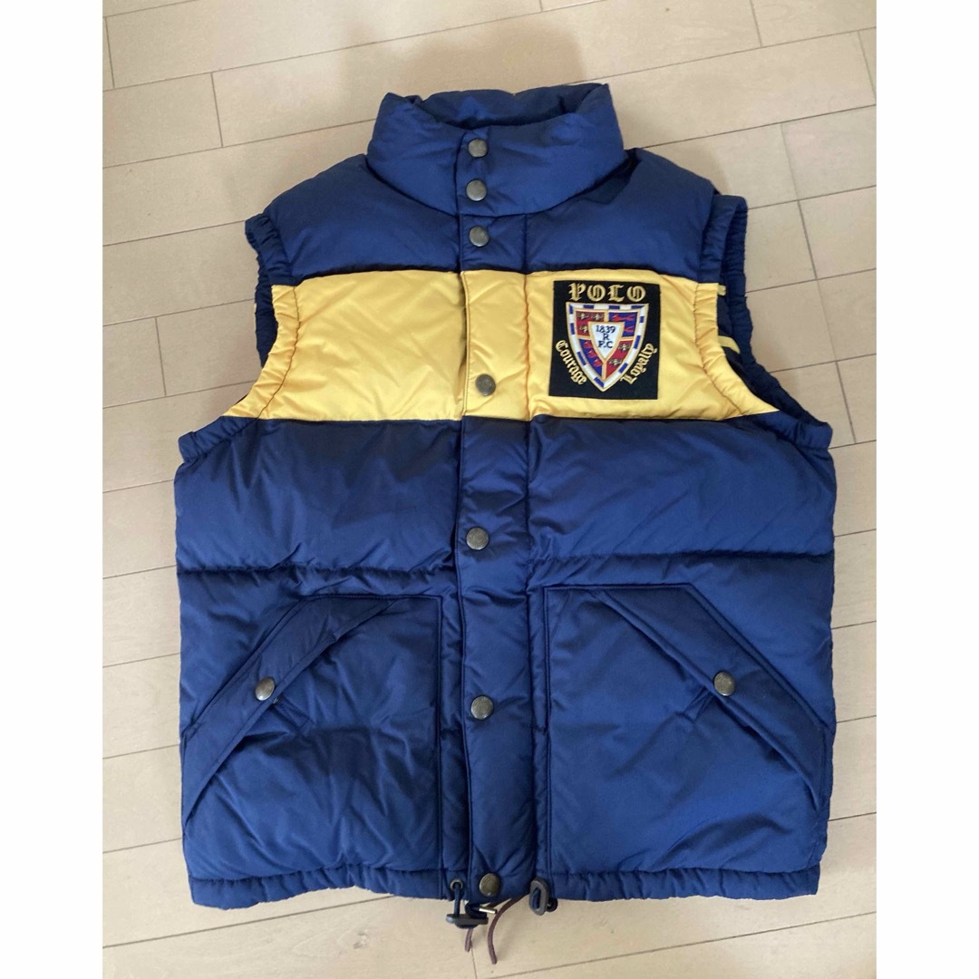 POLO RALPH LAUREN(ポロラルフローレン)のpoloRalph Lauren downvestﾗﾙﾌﾛｰﾚﾝﾀﾞｳﾝﾍﾞｽﾄ メンズのジャケット/アウター(ダウンジャケット)の商品写真