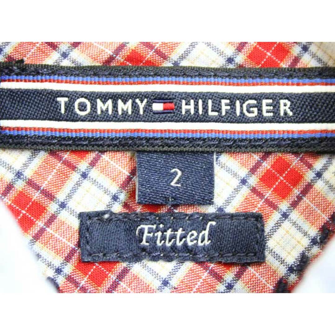 TOMMY HILFIGER(トミーヒルフィガー)の【新入荷】‡TOMMY HILFIGER/トミーヒルフィガー‡エルボーパッチワッペンシャツ/長袖 ライトブルー/水色 レディース 2 【中古】春夏秋冬 703042 レディースのトップス(シャツ/ブラウス(半袖/袖なし))の商品写真