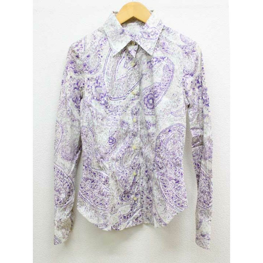 ETRO - 【春物 新入荷】‡ETRO/エトロ‡ペイズリー柄シャツ/長袖 ETRO - 【春物 新入荷】‡ETRO/エトロ‡ペイズリー柄シャツ/長袖