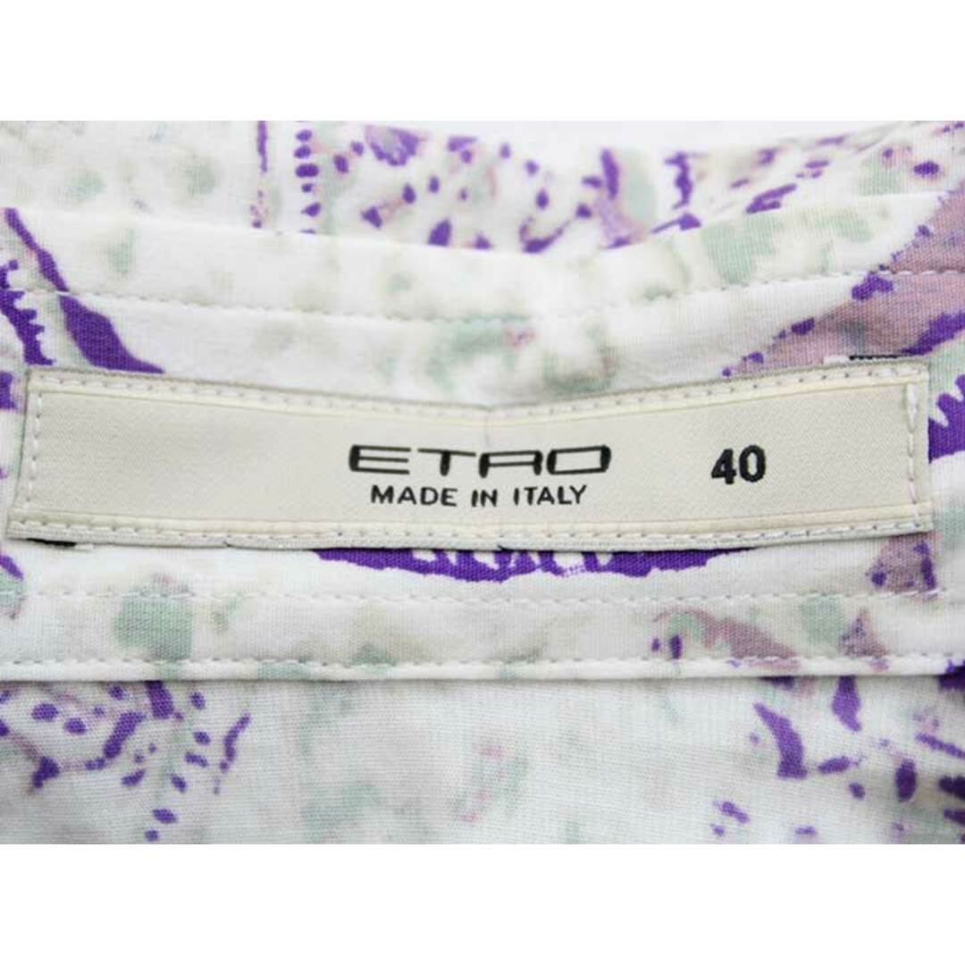 ETRO - 【春物 新入荷】‡ETRO/エトロ‡ペイズリー柄シャツ/長袖 ETRO - 【春物 新入荷】‡ETRO/エトロ‡ペイズリー柄シャツ/長袖