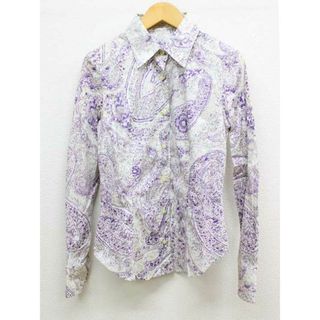 ETRO - 【春物 新入荷】‡ETRO/エトロ‡ペイズリー柄シャツ/長袖 ETRO - 【春物 新入荷】‡ETRO/エトロ‡ペイズリー柄シャツ/長袖
