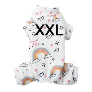 【Honebear】犬用パーカー パジャマ ロンパース  XXL(犬)