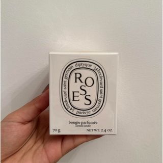 ディプティック(diptyque)のdiptyque ディプティック フレグランス キャンドル ローズ(キャンドル)