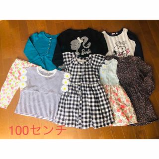 ベビーギャップ(babyGAP)のベビーギャップなど　女の子服　100センチ　8着(ワンピース)