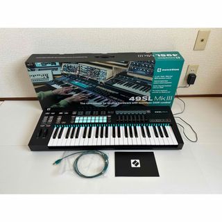 novation 49SL MkIII MIDIキーボード MK3 ノベーション(その他)