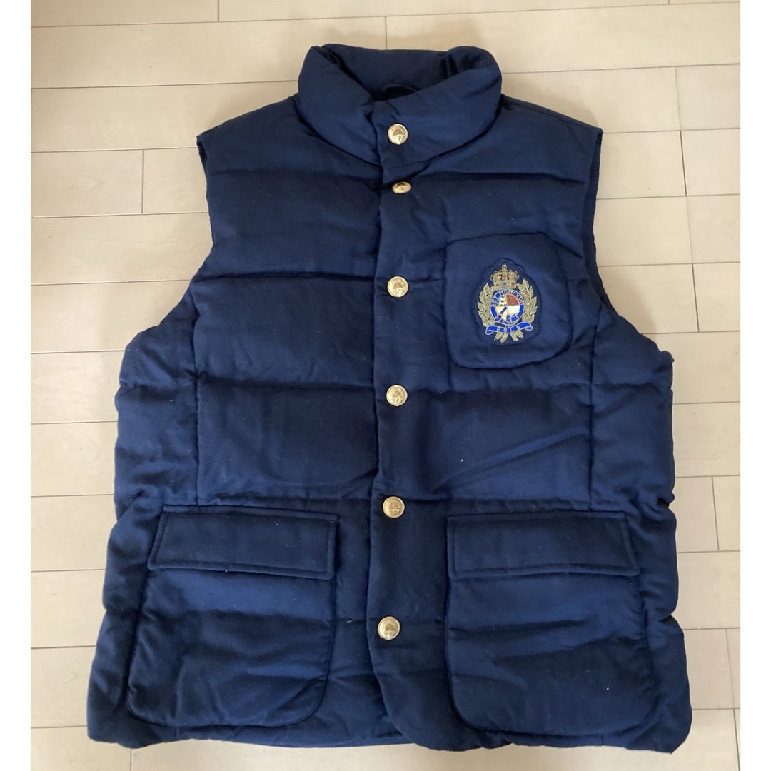 POLO RALPH LAUREN(ポロラルフローレン)のpoloRalph Lauren downvestﾗﾙﾌﾛｰﾚﾝﾀﾞｳﾝﾍﾞｽﾄ メンズのジャケット/アウター(ダウンベスト)の商品写真