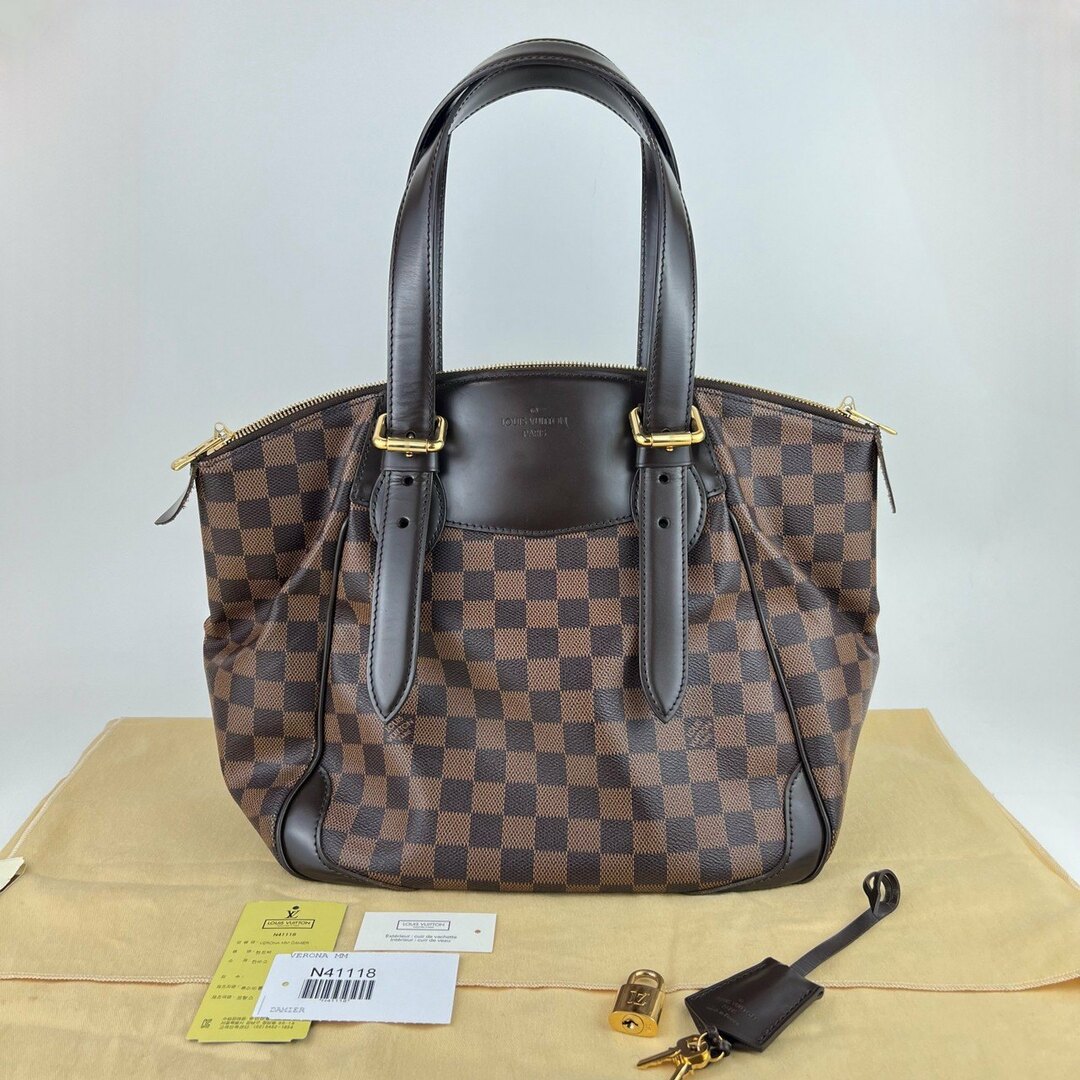 LOUIS VUITTON / ルイヴィトン ダミエ ヴェローナ MM - ブランド別 LOUIS VUITTON / ルイヴィトン ダミエ ヴェローナ MM - ブランド別
