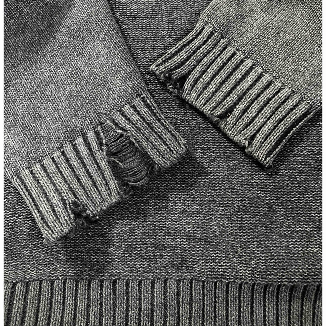 JEANASIS - JEANASIS ダメージニットの通販 by 帰省 発送は20 JEANASIS - JEANASIS ダメージニットの通販 by 帰省 発送は20