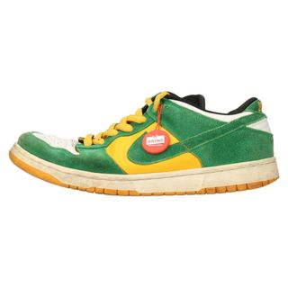 ナイキ(NIKE)のNIKE SB ナイキエスビー DUNK LOW PRO SB BUCK ダンクロープロ エスビー バック ローカットスニーカー グリーン US11/29cm 304292-132(スニーカー)