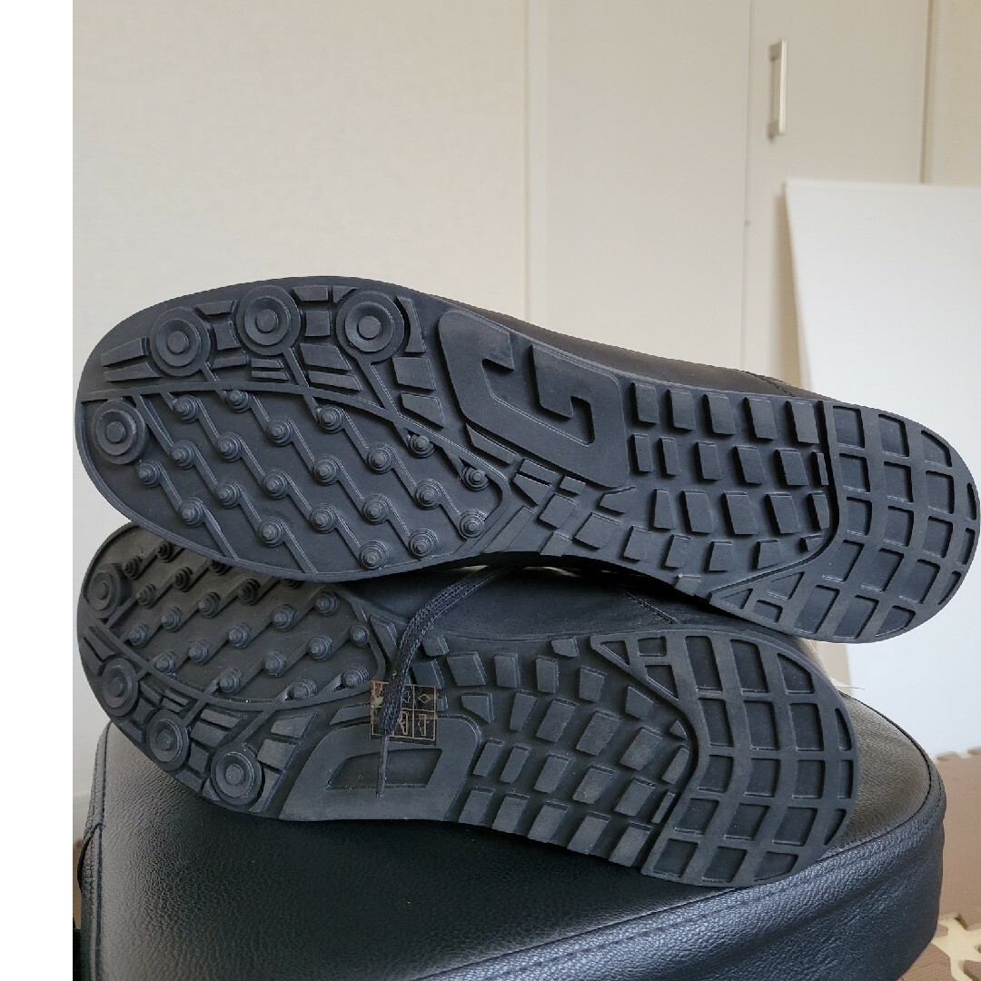DOLCE&GABBANA(ドルチェアンドガッバーナ)のDOLCE&GABBANA　未使用レザースニーカー　サイズ9 メンズの靴/シューズ(スニーカー)の商品写真