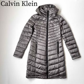 Calvin Klein - 美品　Calvin Klein カルバンクライン　ダウンコート　ダウンジャケット