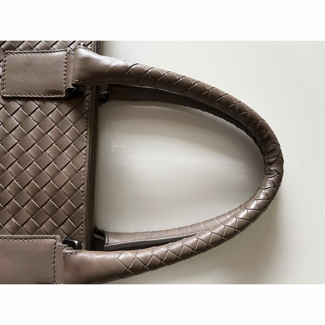 Bottega Veneta(ボッテガヴェネタ)のボッテガヴェネタ　ビジネスバック　ブラウン メンズのバッグ(ビジネスバッグ)の商品写真