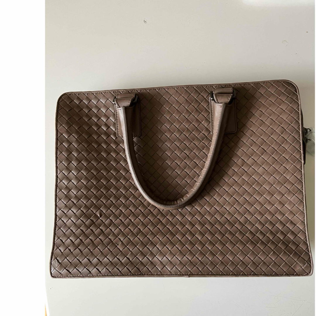 Bottega Veneta(ボッテガヴェネタ)のボッテガヴェネタ　ビジネスバック　ブラウン メンズのバッグ(ビジネスバッグ)の商品写真