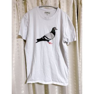 ステイプル(staple)のSTAPLE ステイプル　鳩プリントTシャツ(Tシャツ/カットソー(半袖/袖なし))