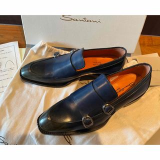 【約１８万・新品】 高級限定ライン Santoni サントーニ ビジネスシューズ