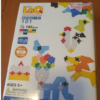 ラキュー(LaQ)のラキュー　ベーシック101 185pcs(知育玩具)