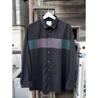 シャリーフ(SHAREEF)のSHAREEF SWITCHING L/S SHIRTS 23ss 切替シャツ(シャツ)