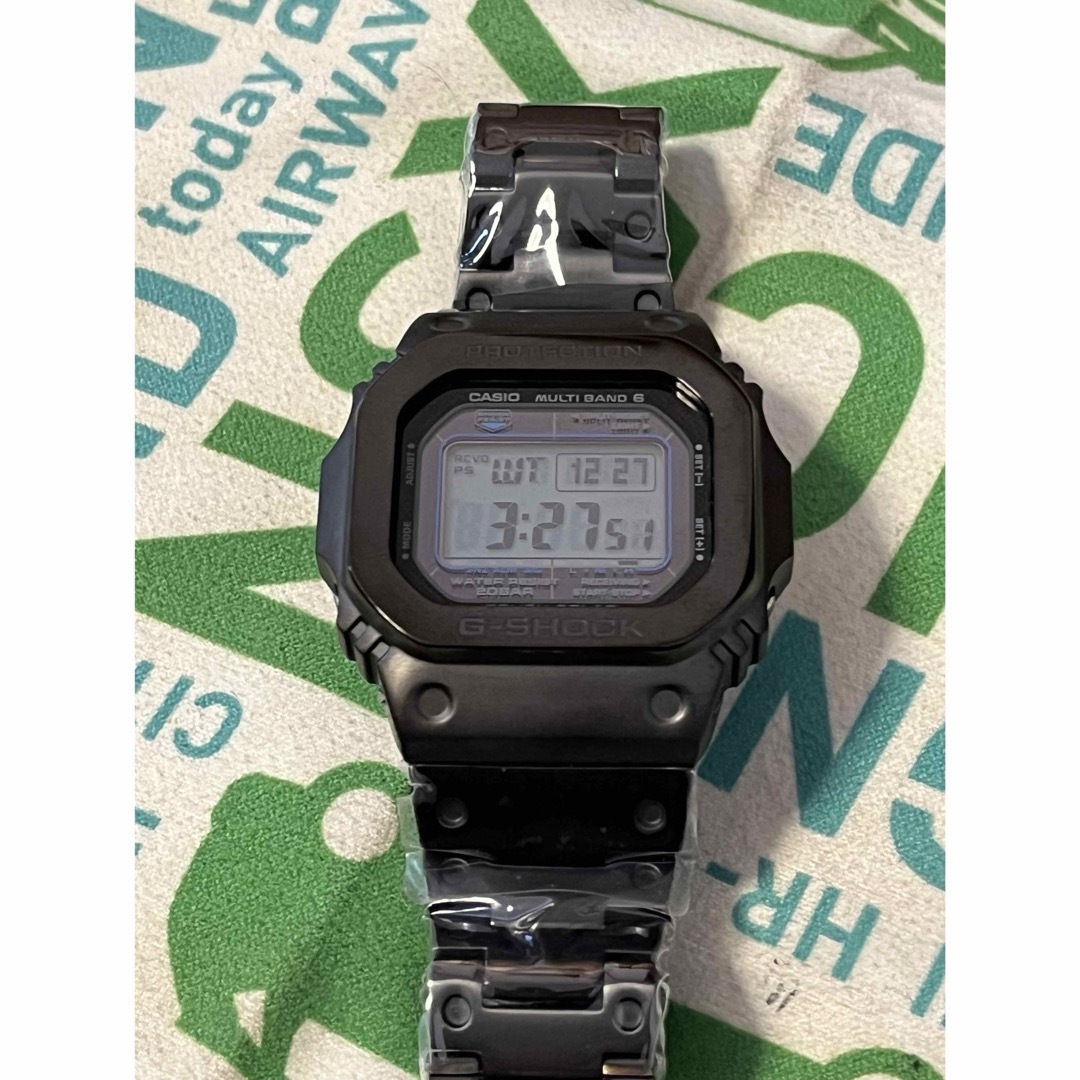 ブラックチタンカスタムGW-M5610U-1CJF  メンズの時計(腕時計(デジタル))の商品写真