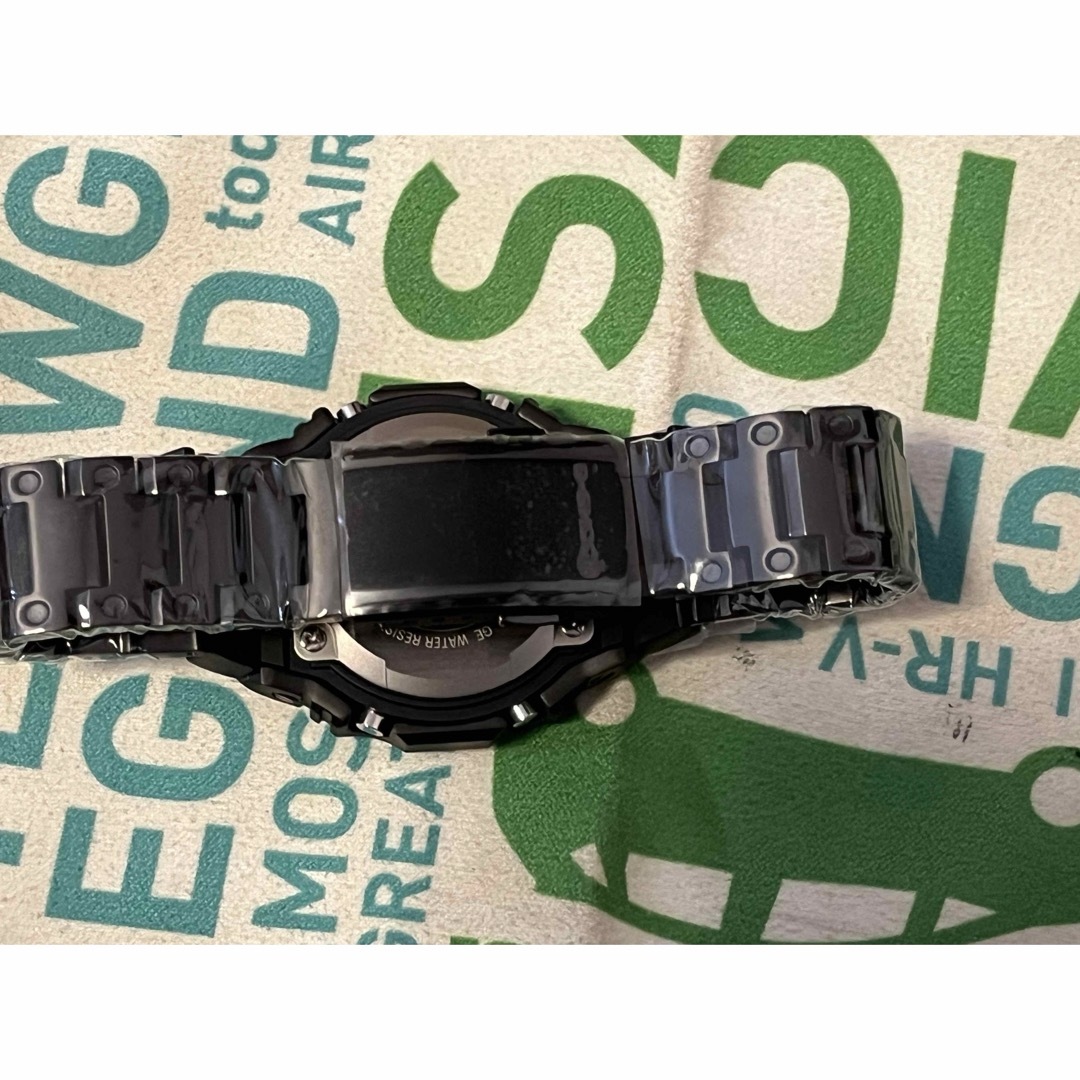 ブラックチタンカスタムGW-M5610U-1CJF  メンズの時計(腕時計(デジタル))の商品写真