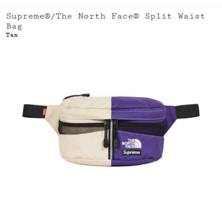 シュプリーム(Supreme)のSupreme The North Face split waist bag (ウエストポーチ)
