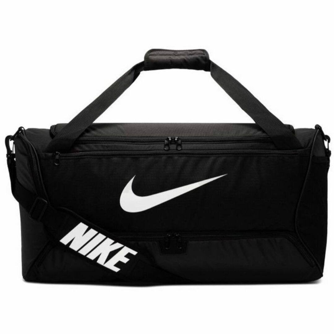 NIKE(ナイキ)の新品　ナイキ ブラジリア ダッフル バッグ M　60L　BA5955-010 メンズのバッグ(ボストンバッグ)の商品写真