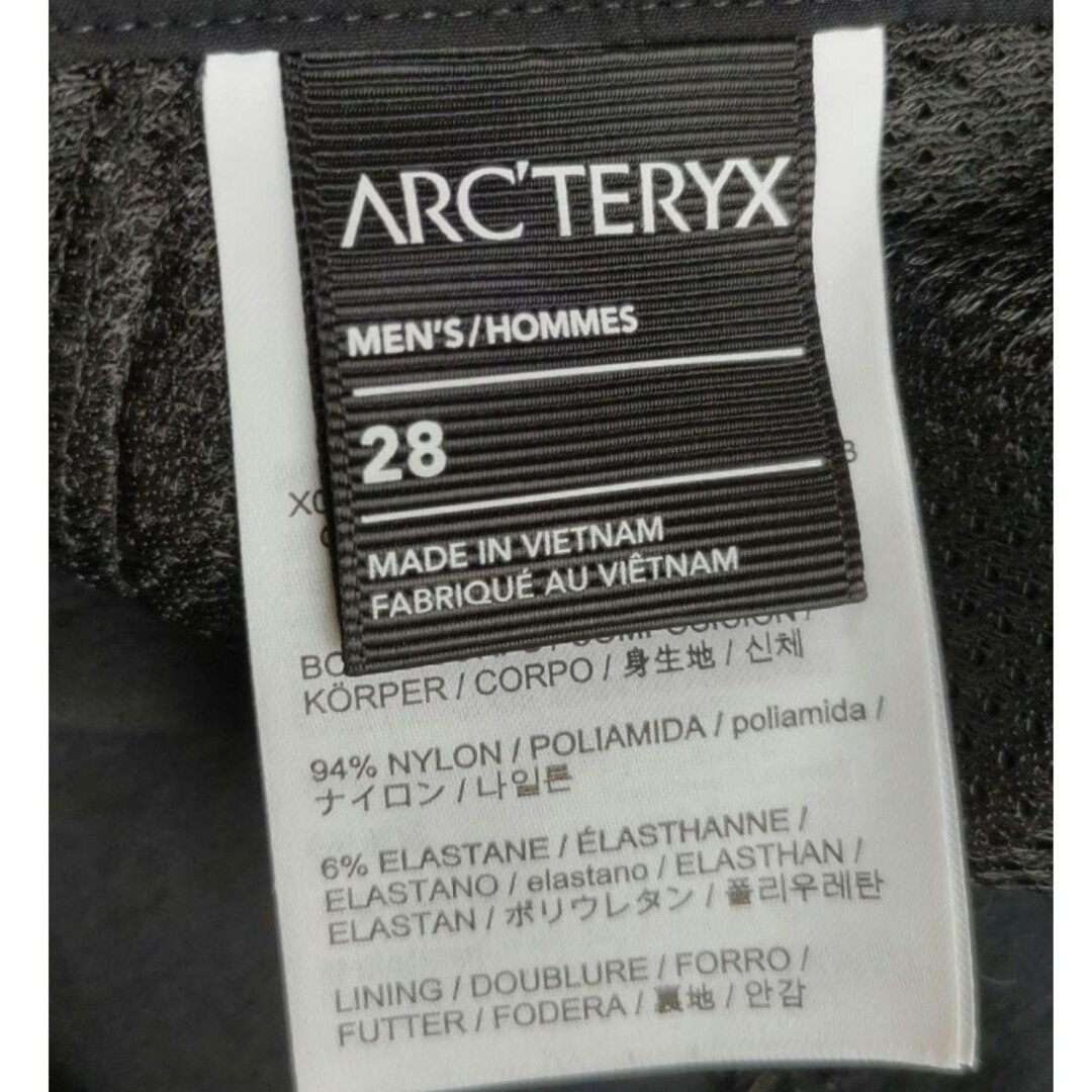 ARC'TERYX(アークテリクス)のアークテリクスガンマクイックドライパンツ１１インチ ショートパンツ　サイズ２８ メンズのパンツ(ショートパンツ)の商品写真