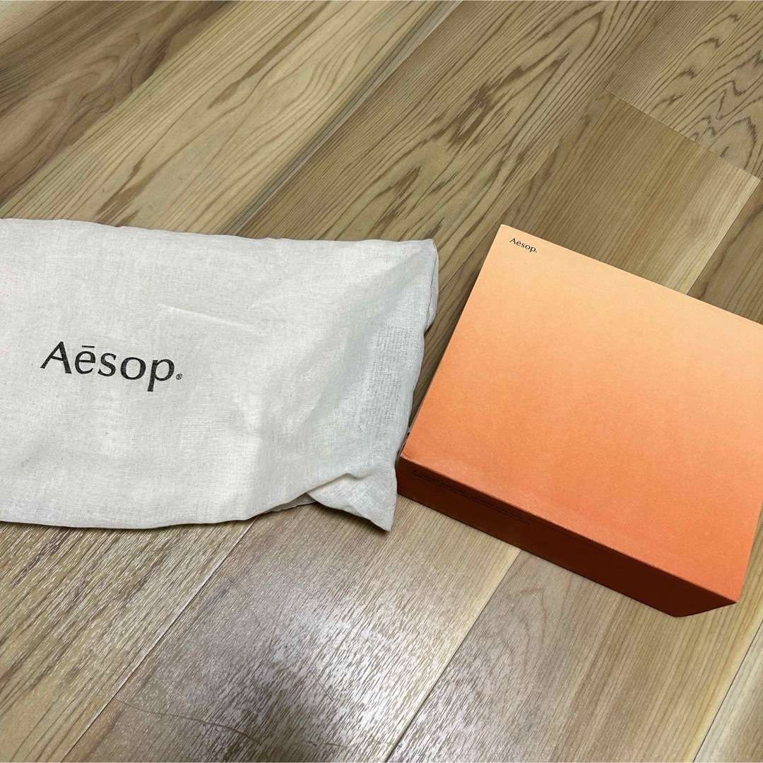 Aesop(イソップ)のイソップ　マウスウォッシュ　ビーカー　巾着 コスメ/美容のオーラルケア(マウスウォッシュ/スプレー)の商品写真