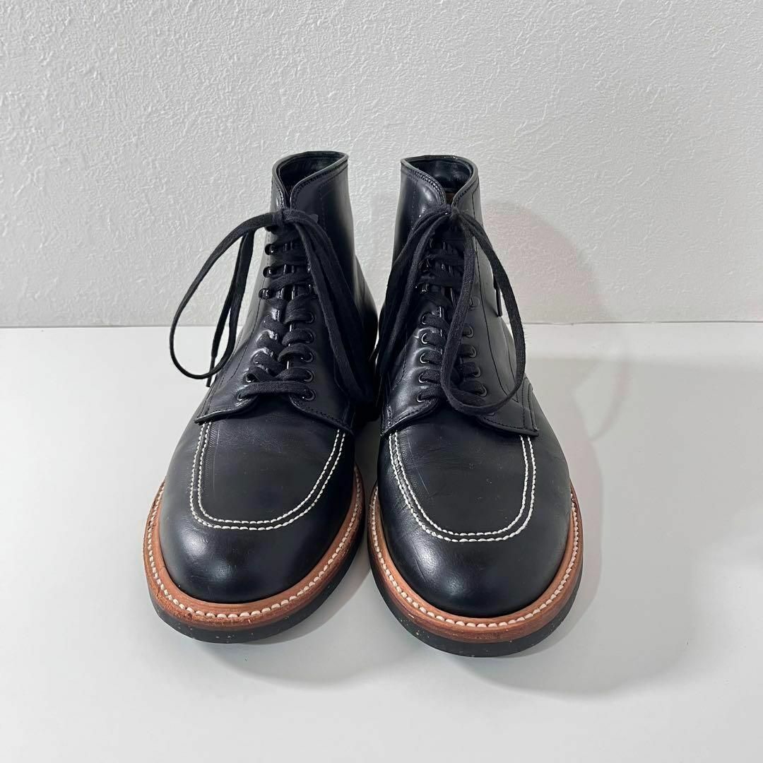 Alden(オールデン)の美品 ALDEN オールデン インディーブーツ 405 ブラック サイズ8 メンズの靴/シューズ(ブーツ)の商品写真