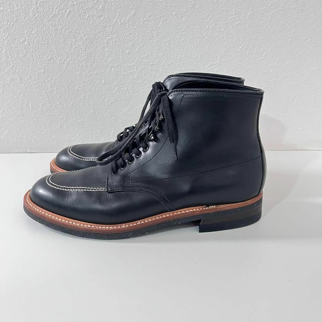 Alden(オールデン)の美品 ALDEN オールデン インディーブーツ 405 ブラック サイズ8 メンズの靴/シューズ(ブーツ)の商品写真