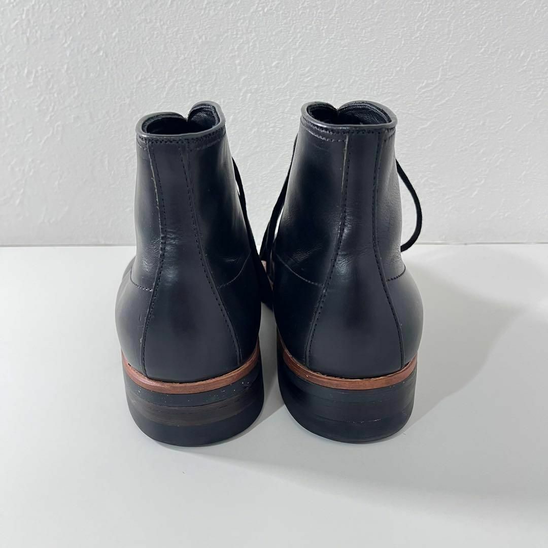Alden(オールデン)の美品 ALDEN オールデン インディーブーツ 405 ブラック サイズ8 メンズの靴/シューズ(ブーツ)の商品写真