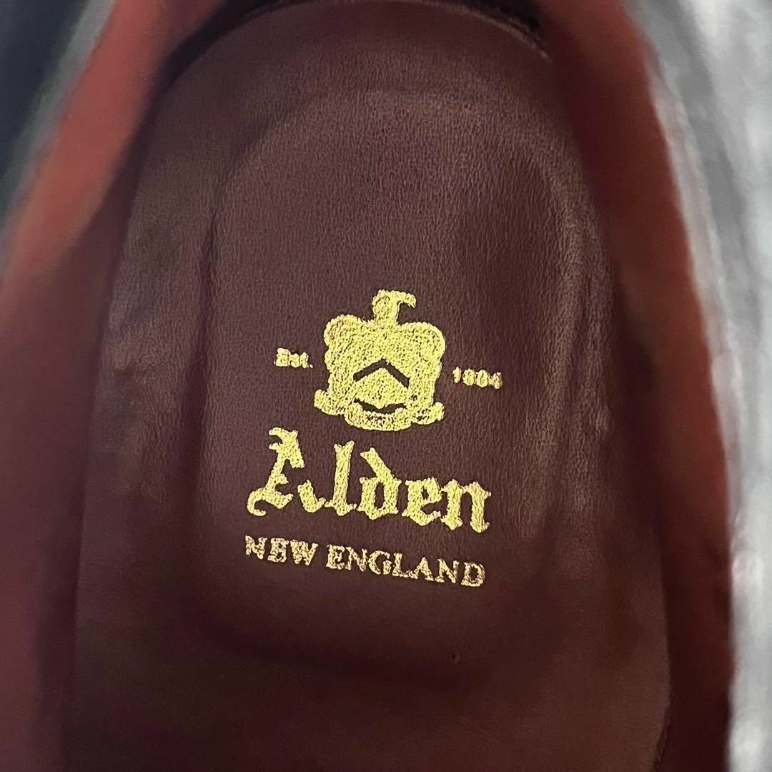 Alden(オールデン)の美品 ALDEN オールデン インディーブーツ 405 ブラック サイズ8 メンズの靴/シューズ(ブーツ)の商品写真