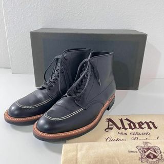 Alden - 美品 ALDEN オールデン インディーブーツ 405 ブラック サイズ8