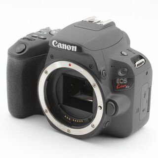 キヤノン(Canon)の【ショット数1,877枚】Canon EOS Kiss X9 ブラック ボディ(デジタル一眼)